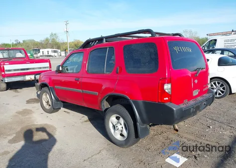 2001 Nissan Xterra Se из США, поврежденный, VIN 5N1ED28Y51C578073